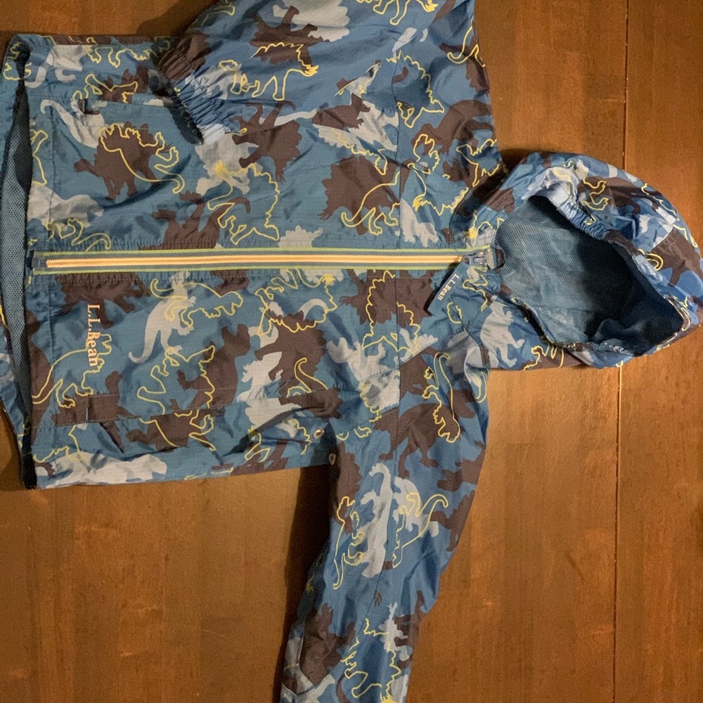 LLBean Boys Rain Jacket
